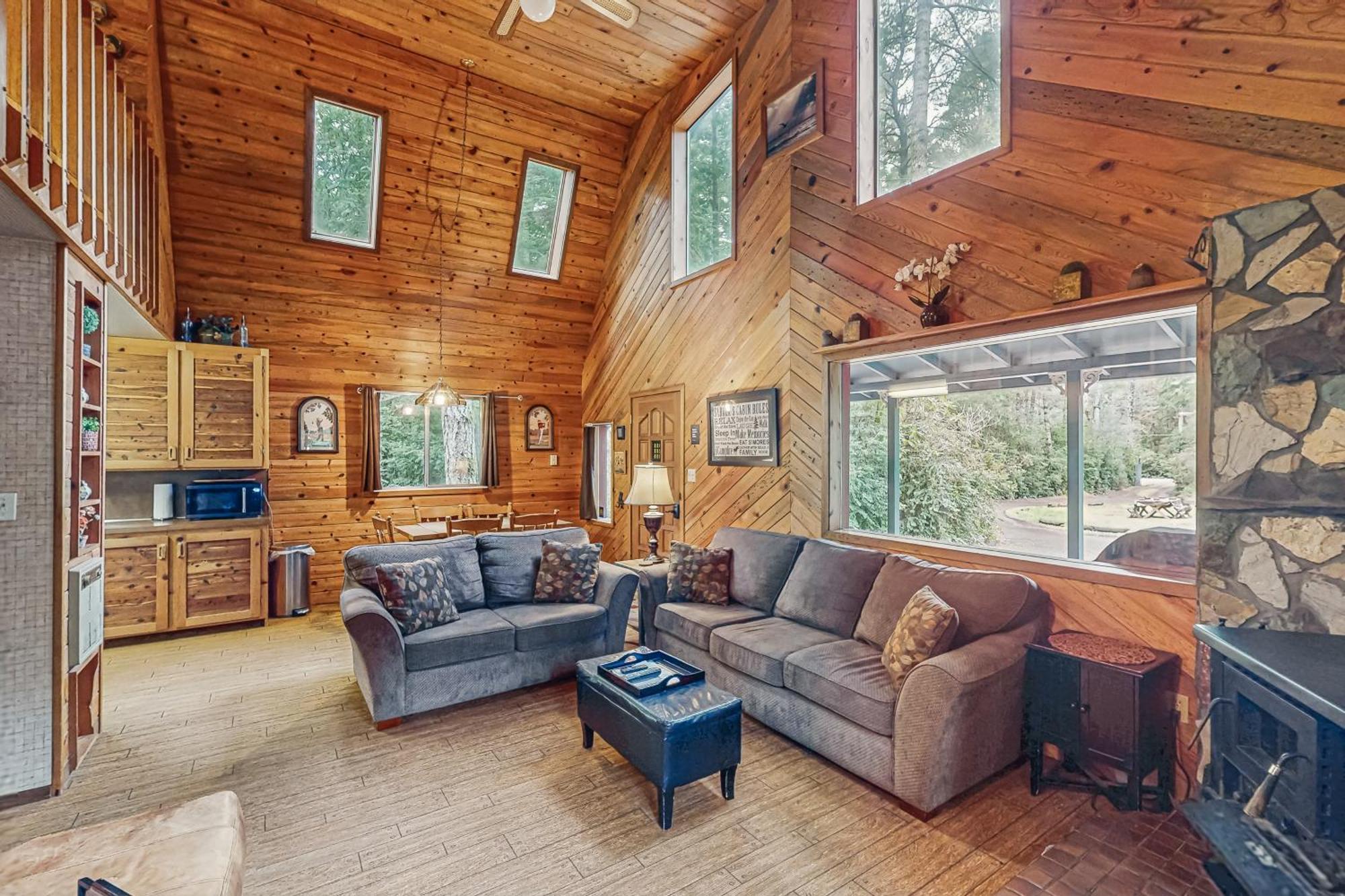 Sabala Cabin Randolph Dış mekan fotoğraf