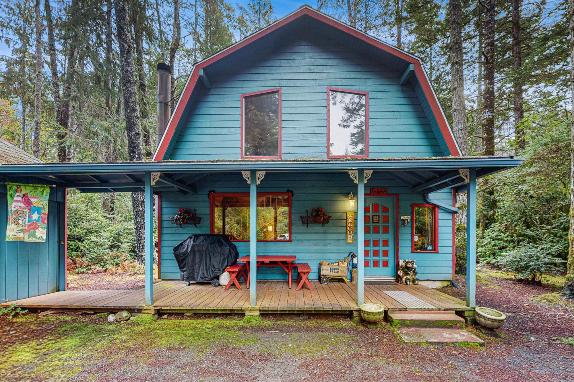 Sabala Cabin Randolph Dış mekan fotoğraf